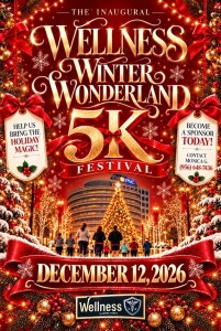 Wellness Winter Wonderland 5K Run