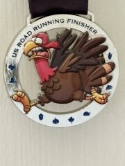 WILD TURKEY RUN Virtual 5K, 10K, 13.1M, & 26.2M (November 2026)