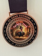 TURKET TROT Virtual 5K, 10K, 13.1M, & 26.2M (November2026)
