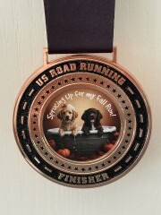 SPRUCING UP FOR MY FALL RUN Virtual 5K, 10K, 13.1M, & 26.2M (November 2026)