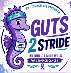 Guts 2 Stride VA 5K Run or 1 Mile Honor/Survivor Mile