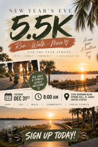 New Year’s Eve 5.5k!