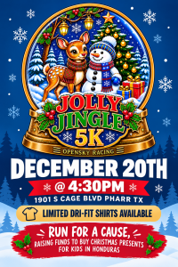 2nd Annual Jolly Jingle 5k