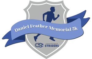 Daniel Feather Memorial 5K logo