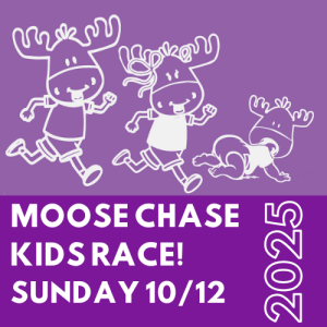 The  17th Annual Moose Chase Kids Race logo