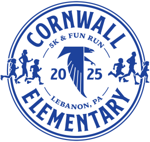 Cornwall Elementary 5K & 1-Mile Fun Run logo