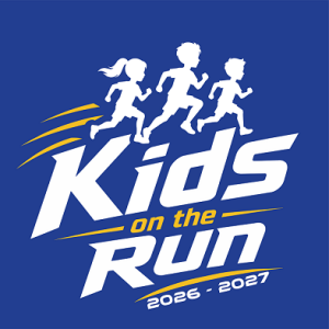 Kids on the Run 2026-2027 logo
