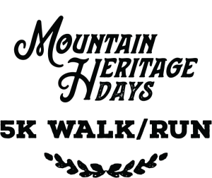 Mountain Heritage Days 5K Walk/Run logo