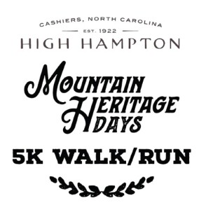 Mountain Heritage Days 5K Walk/Run home