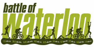 Battle of Waterloo 10-Stage Adventure Triathlon home