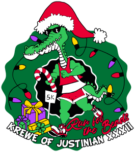 Krewe of Justinian Run For The Beads 5k home