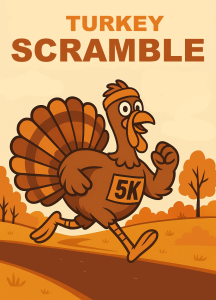 Turkey Scramble logo
