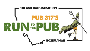 Pub 317's Run to the Pub logo