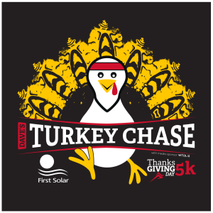 DAVE'S TURKEY CHASE 5K, presented by First Solar homepage