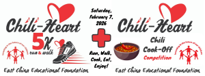 Chili-Heart 5K Run/2 Mile Walk & Chili Cook-Off