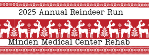 Rehab Reindeer Run logo