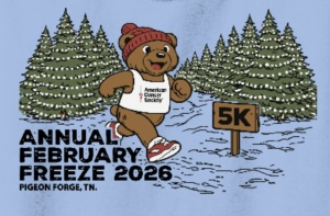 February Freeze 5K - Pigeon Forge logo
