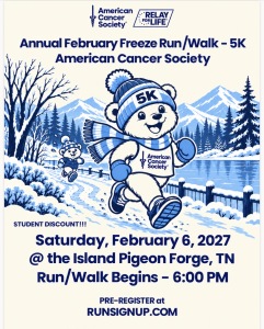 February Freeze 5K - Pigeon Forge