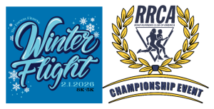 Forum Fitness 43rd Annual Winter Flight 8K & 5K and 2026 RRCA NC 8K Championship