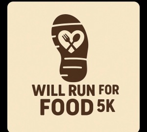 Will Run for Food 5K home
