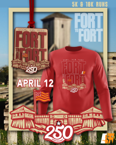 The 38th Annual Fort to Fort Runs