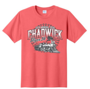 Chadwick Flyer 5k logo