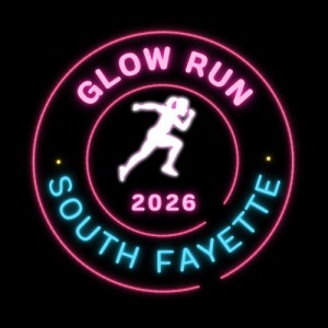 South Fayette Glow Run home