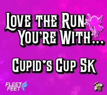 Cupid's Cup 5K logo