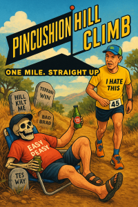 Pincushion Hill Climb home