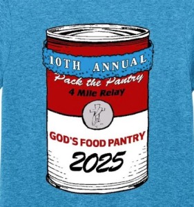 PACK THE PANTRY 4-MILE RELAY RACE home