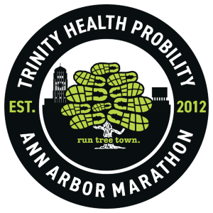 Trinity Health Probility Ann Arbor Marathon: 5K • 10K • Half-Marathon • Full Marathon • Marathon Relay • Half-Marathon Walk home