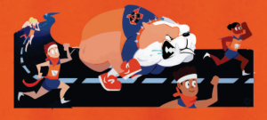 2025 12th Annual Running of the Bulldogs Fun Run