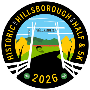 9th Annual Historic Hillsborough Half Marathon and 5K - 2026 logo