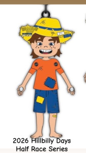 2026 Hillbilly Half Race Series - Run for the Kids 5K/10K/Half Marathon homepage