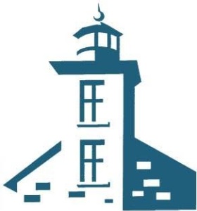 Sodus Bay Lighthouse Museum 5K Run logo
