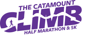 Catamount Climb Half Marathon & 5K logo
