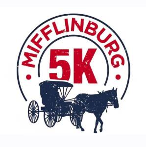 Mifflinburg 4th of July 5k logo