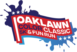 Oaklawn Color Classic 5k & Fun Run logo