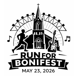 Run for Bonifest 5K logo