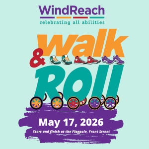 WindReach - 21st Annual Walk and Roll (3 & 5K Routes) homepage
