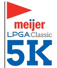 Meijer LPGA 5K presented by RX Bar logo