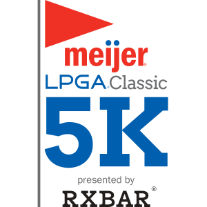 Meijer LPGA 5K presented by RX Bar logo
