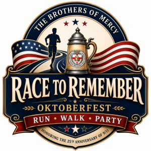 The Brothers of Mercy Oktoberfest & Race to Remember home