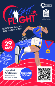 Night Flight 5k 2026 logo