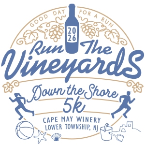 Run the Vineyards - Down the Shore 5K home