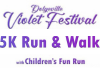 Run for the Violets 5K logo