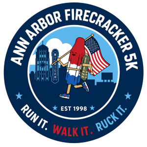 Ann Arbor Firecracker 5K: Run, Walk, or Ruck homepage