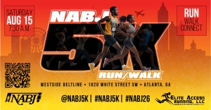 NABJ 5K Run/Walk  ~ Run • Walk • Connect