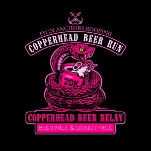 Twin Anchors Copperhead Beer Relay 20K and Beer Mile homepage