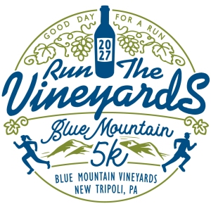 Run the Vineyards - Blue Mountain 5K home